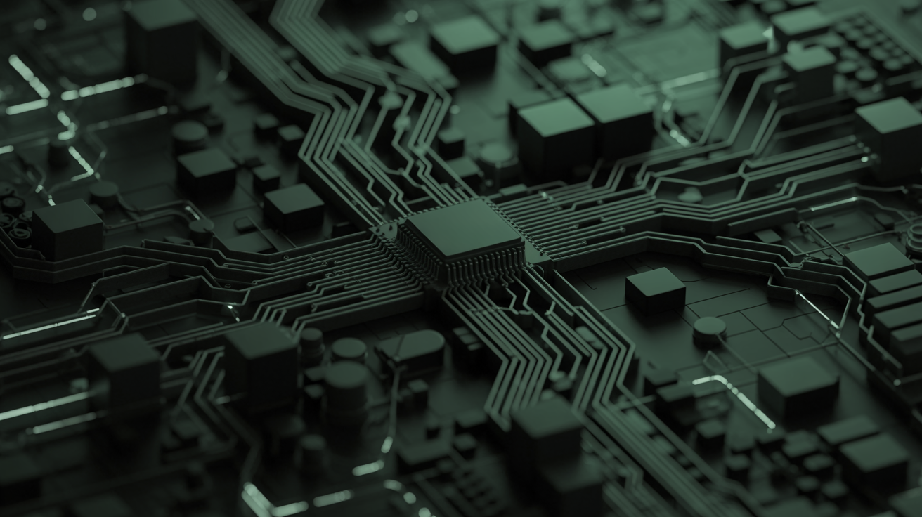 Fundo tecnológico de inteligência artificial